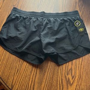Athletic works black dri fit shorts w/ liner XXL NWT